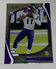 2021 Panini Absolute Football Kellen Mond RC Rookie Green #122