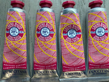 4 L'Occitane Rose Petals Hand Cream   1 oz , 30ml. each