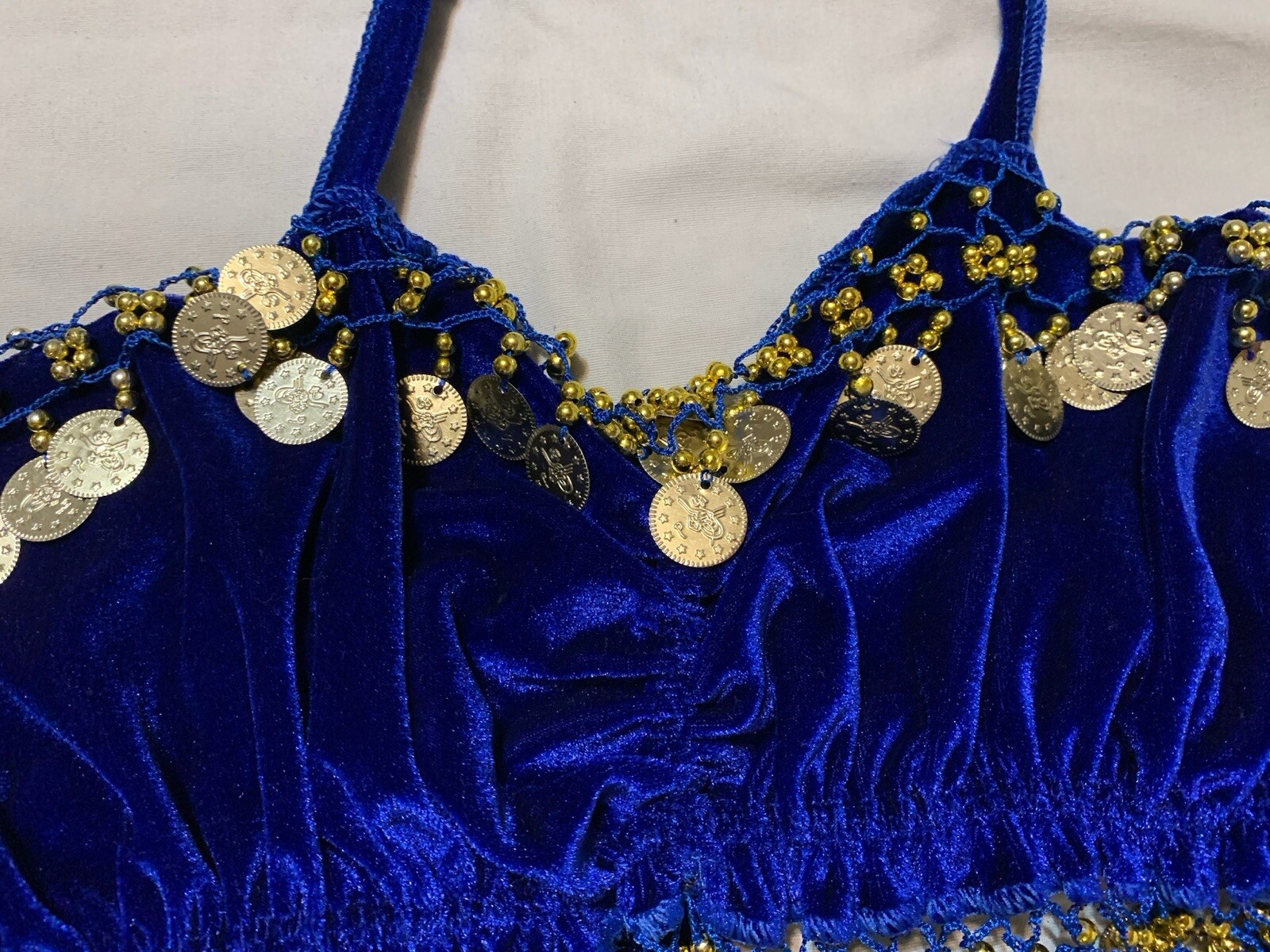 4-Piece Professional Belly Dance Performance Cost… - image 3