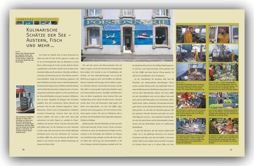 Thumbnail - Französische Atlantikküste | Hans-albert Stechl (u. A.) | Buch | 128