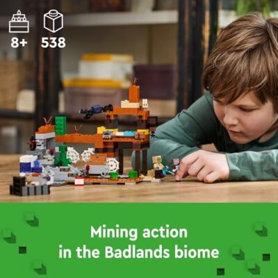LEGO Minecraft The Badlands Mineshaft 21263 | eBay
