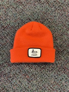 nike beanie orange