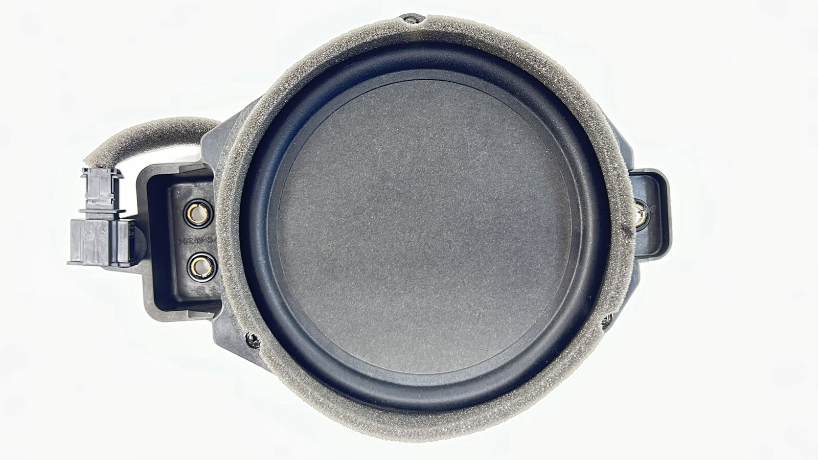 13-18 BENTLEY FLYING SPUR DRIVER LEFT REAR DOOR SPEAKER 4W0.035.826 OEM