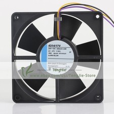 4314/17V 12V 48V DC24V 225mA 5.4W 12032 120x120x32mm Axial Original Cooling Fan