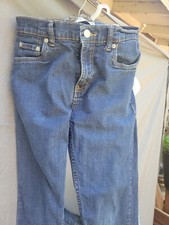 2 Pair Levi's 502 Reg. Taper Stretch Size 29x29 Dark Blue  Lt Blue Wash Jeans