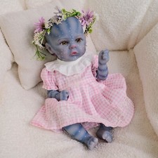 Lifelike Reborn Avatar Dolls 12" Full Body Vinyl Waterproof Realistic Baby Gifts