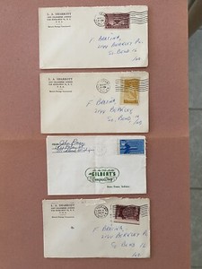 4 USA 1957 Covers 