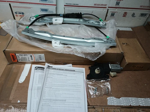 DORMAN WINDOW REGULATOR ASSEMBLY FITS CHRYSLER 2007-10 MODEL# 751-311 OPEN BOX
