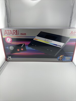 2024 Atari 7800 Video Game Console Bundle - Wi  NEW IN BOX CONTROLLERS GAMES