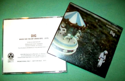 Dig       ** PROMO CD LOT **      Whose Side You On?  --  Imaginary Johnny