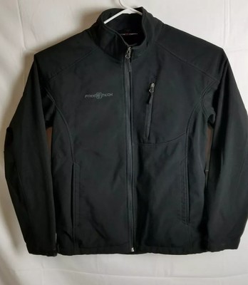 free tech men's softshell jacket