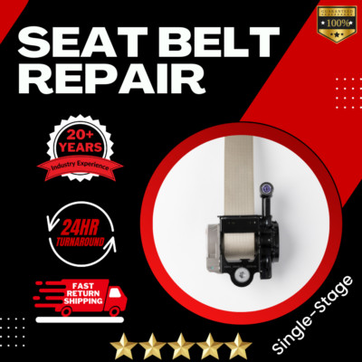 Front Left GMC Sierra Nueva Seat Belt Repair Service Single Plug