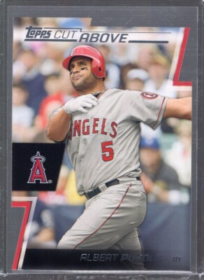 2012 Topps A Cut Above Albert Pujols #ACA-2
