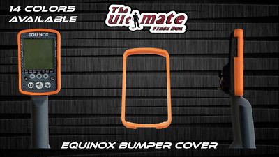 Minelab Equinox 600/800 Control Box Bumper Cover 14 Colors 100% Infilled