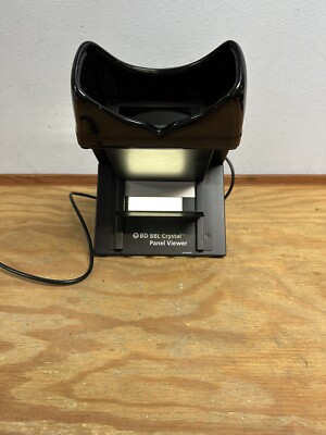 Becton Dickinson BBL Crystal Panel Viewer 245031 for Crystal ID System
