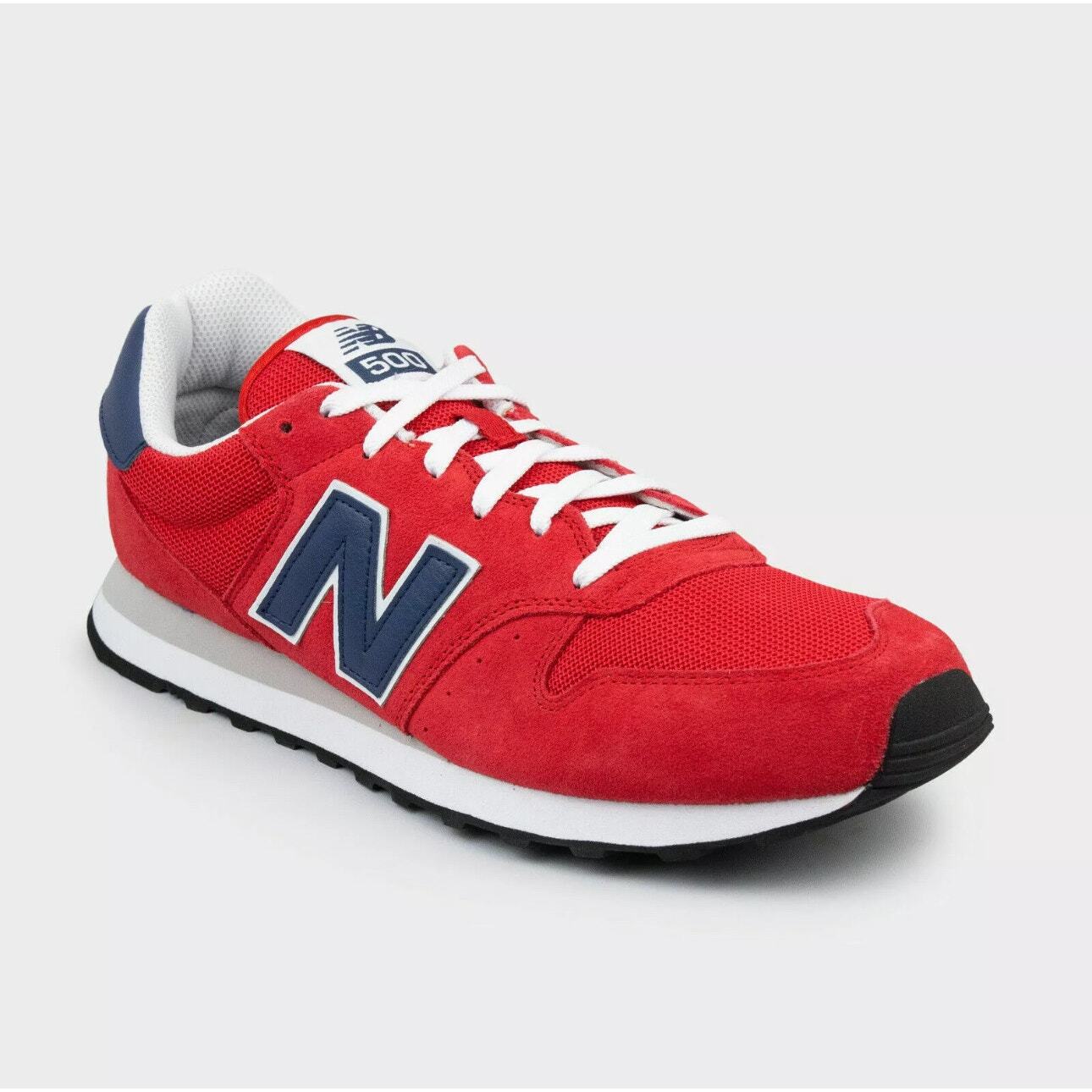 NWOT New Balance 500 GM500SC Men’s 11.5 D classic Red Casual Shoes Dad Sneakers