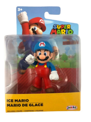Super Mario Bros. - Ice Mario - 2.5 inch - Figurine - Jakks Pacific - NEW | eBay