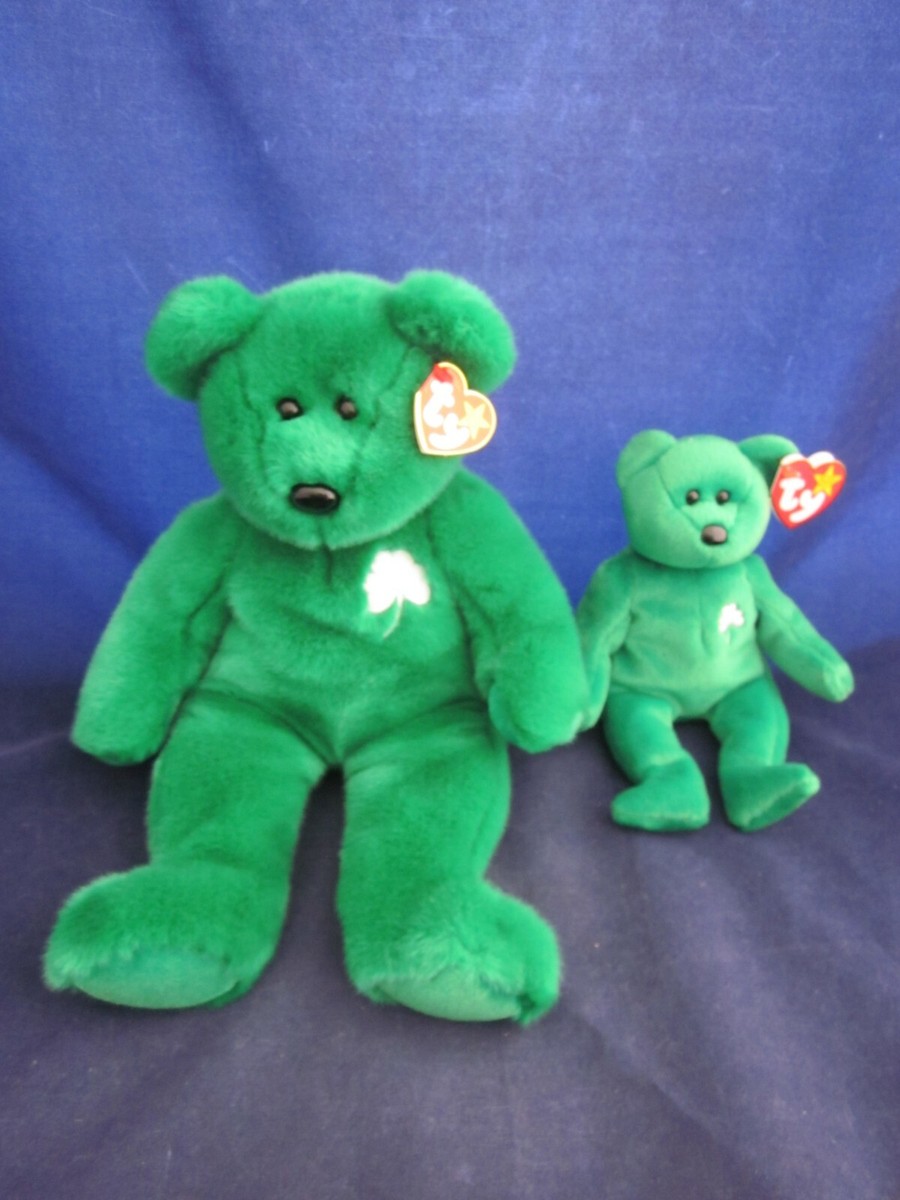 Teddy Bear Ty Erin Beanie Buddy Value TY Beanie Buddies Beanie