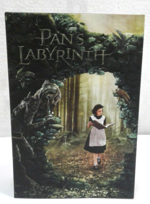 Neca Pan's Labyrinth Ofelia Action Fiqure Set Guillermo Del Toro
