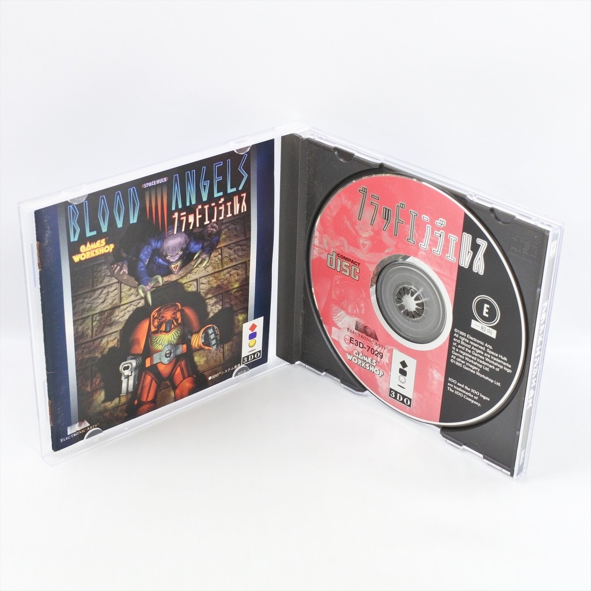 3DO ソフト　ブラッドエンジェルス BLOOD ANGELS BLOOD ANGELS 3DO 1891 3d | eBay
