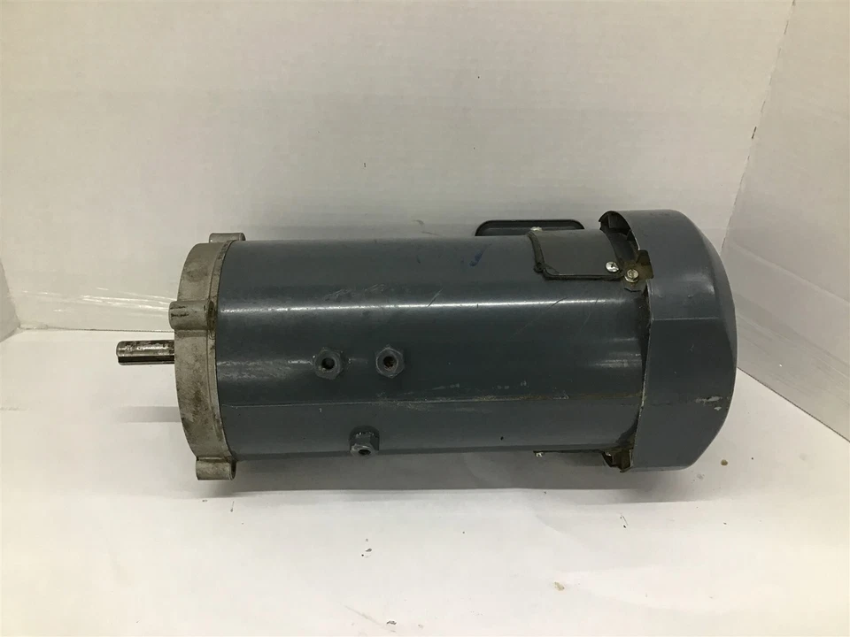 General Electric D280 DC Motor 1HP 180V 1725RPM 56-FR - Image 3 of 4