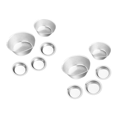 Modellier Farbtablett Schminkpaletten Profi Rund Mischpalette Tablett Rund