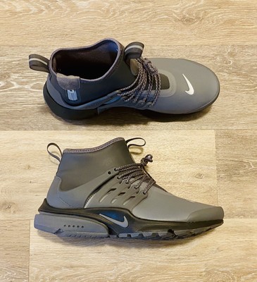 nike air presto womens grey