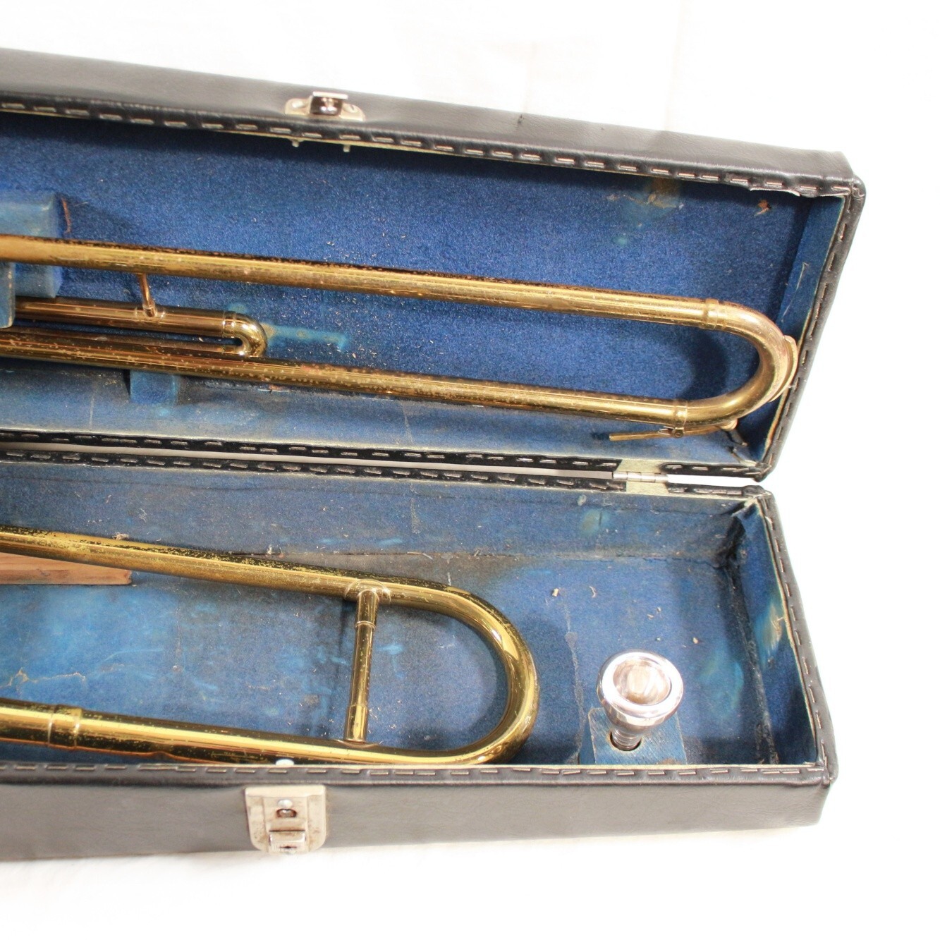 Elkhorn by Getzen Valve Trombone w/ Case & Mouthpiece eBay