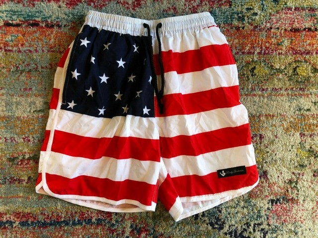 rowdy gentleman swim trunks