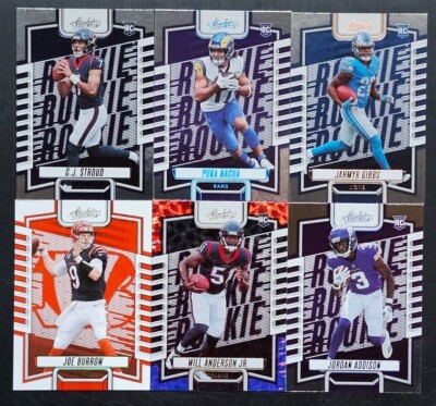 2023 Panini Absolute Football COLOR PARALLELS You Pick the Card - READ