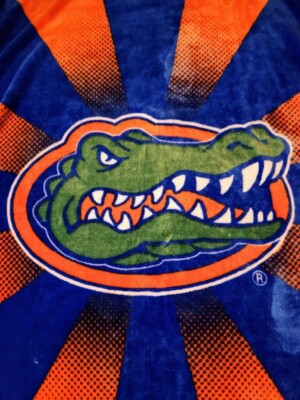 Florida Gators NCAA Logo Blanket 50