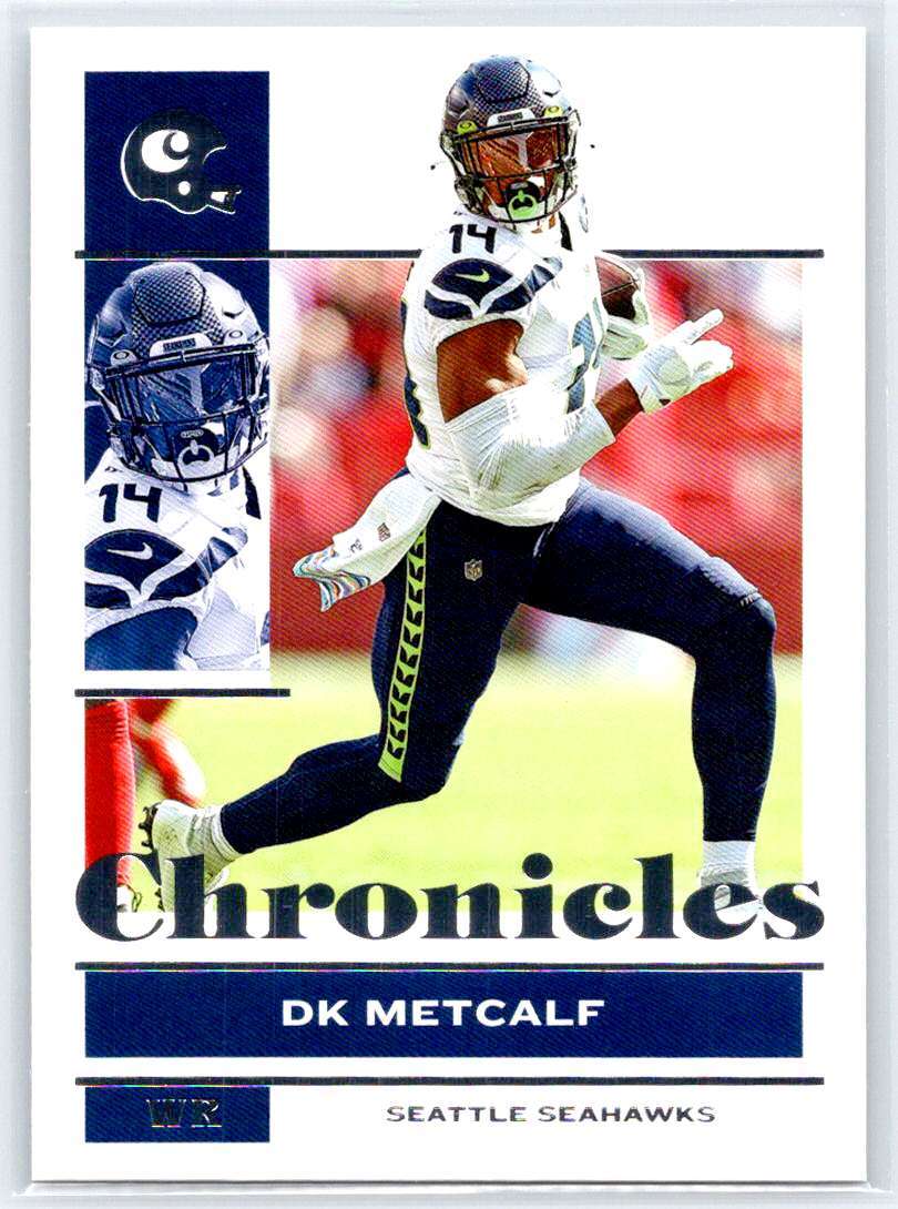 2021 Panini Chronicles #84 DK Metcalf