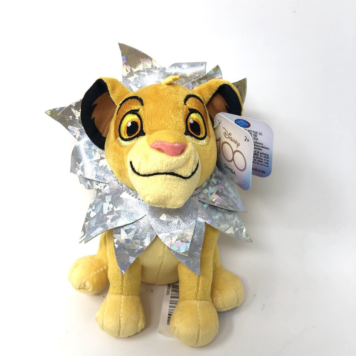 Disney 100 Years Of Wonder The Lion King SIMBA Plush Toy 6-Inch