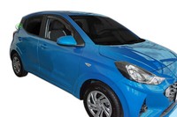 Windabweiser Regenabweiser Heko FüR Hyundai I10 3 Ab 2019 5-TüRer 2-Tlg