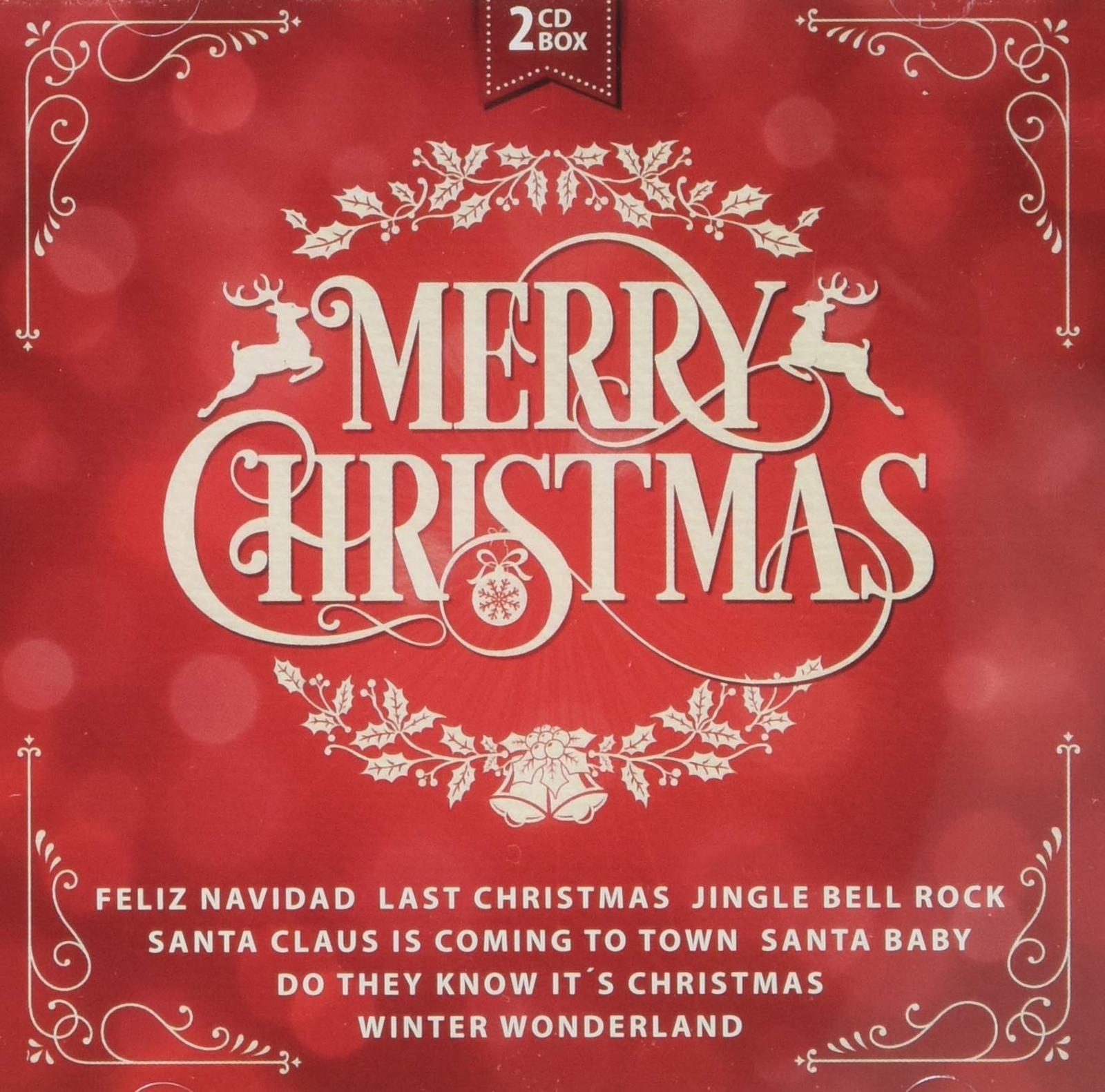 Various Merry Christmas-36 Christmas Songs (CD)