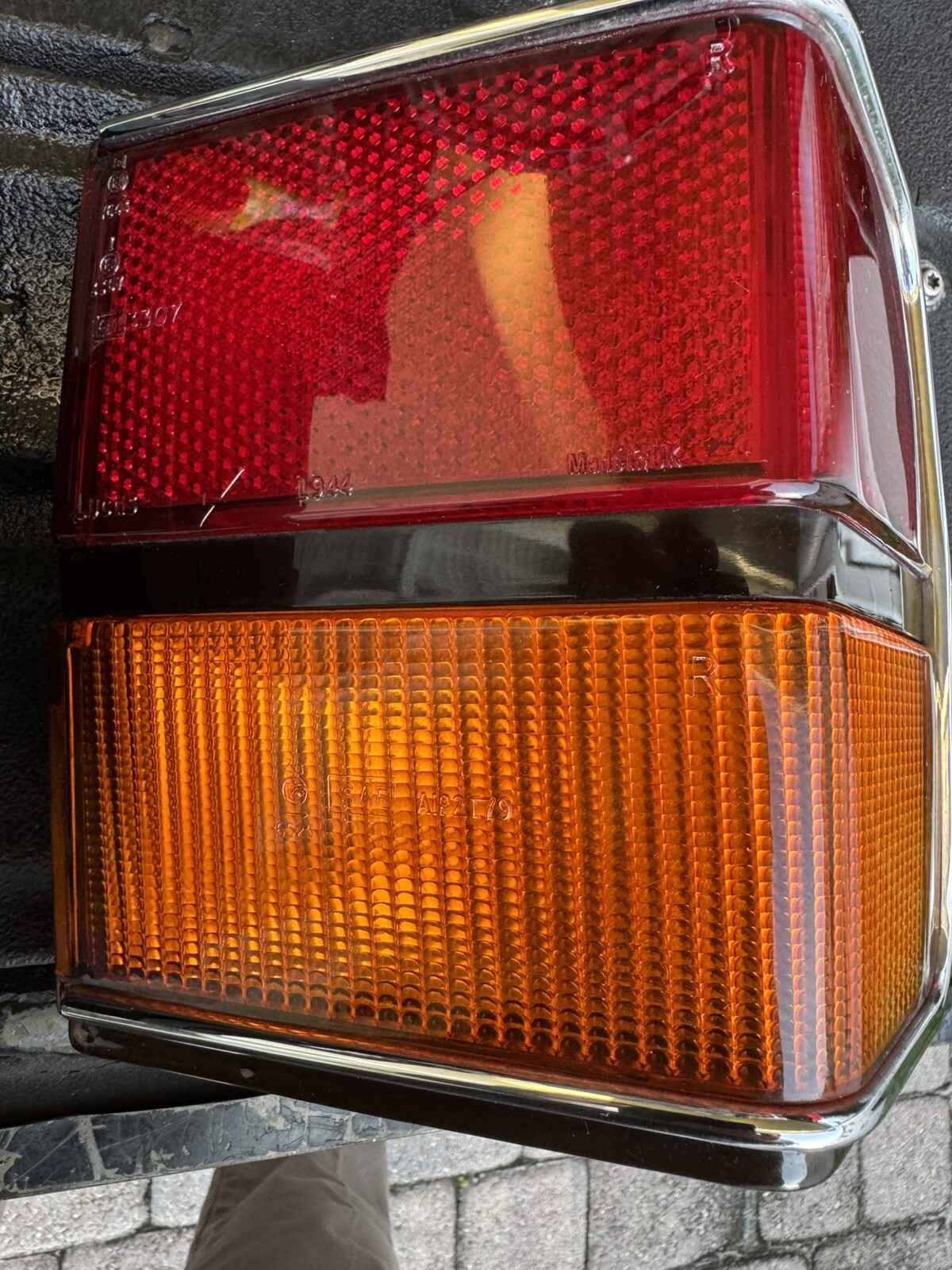 1990 Bentley Continental SET OF 4 Tail Lights