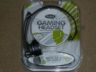 MICROSOFT XBOX 360 LIVE GAMING HEADSET MICROPHONE BRAND NEW! Mic Wired Head Set