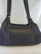American Leather Co. Black Leather Bag