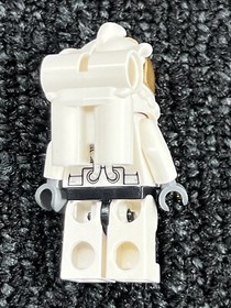 Lego Spacesuit Minifigure City 3367 White  Replacement