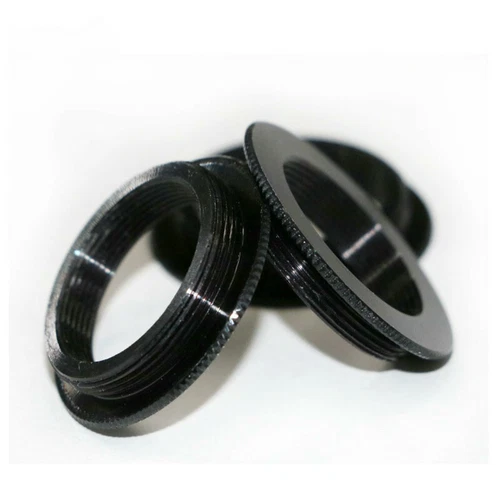 2PCS RMS Thread Objective Lens Adapter Ring Olympus Zeiss Mitutoyo Microscope - Picture 13 of 21