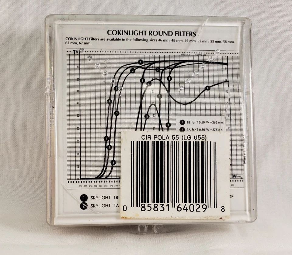 Cokin CokinLight 55mm Circular Pola Camera Lens Filter  - Image 2 of 3