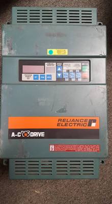 RELIANCE ELECTRIC 2GU41001-ZX-024 AC DRIVE | eBay