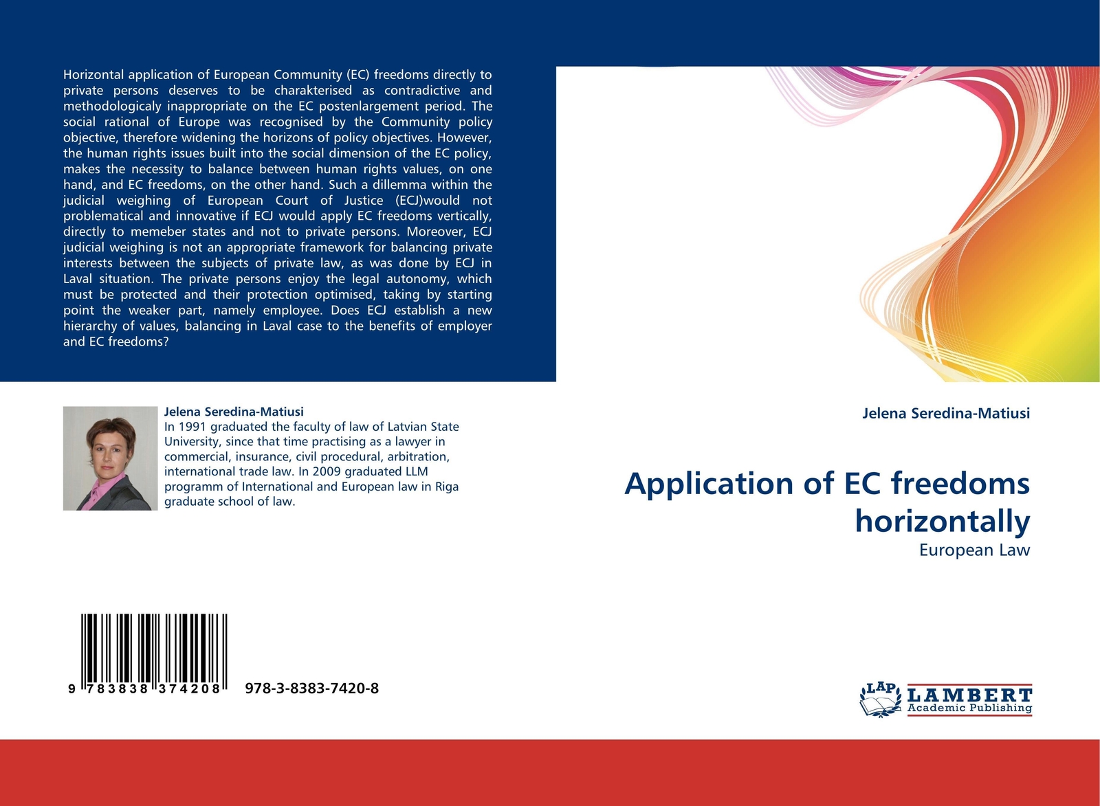 Thumbnail - Jelena Seredina-matiusi | Application Of Ec Freedoms Horizontally |