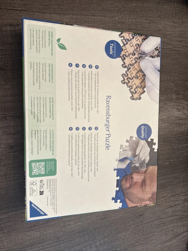 Rompecabezas Ravensburger 1000 piezas Wicked sellado Foto 2 de 2