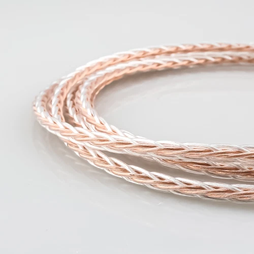 3.5mm Male to Male 7N OCC Audio AUX Cord HiFi Gold Plated Plug Stereo Cable NEW - Picture 4 of 5