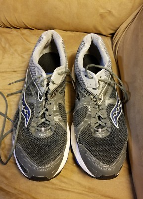 Saucony Cohesion 10 Running Men Size 13 washed and air dried 