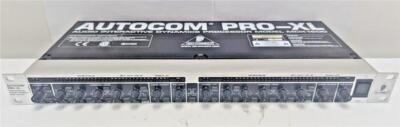 1x Behringer Autocom Pro-XL Audio Interactive Dynamics Processor Model MDX1600