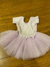 My Fashion Lavender/Purple Dance Recital Tutu Child Small Costume Ballet Dress