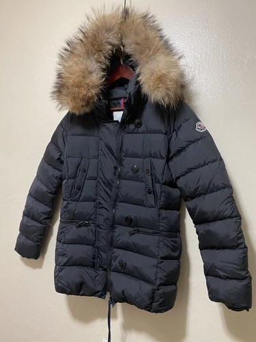 Moncler Clio Nylon Down Jacket New Size 1 Rt $1895 - Picture 3 of 12