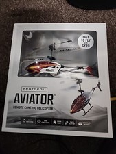 Protocol Aviator Remote Control Helicopter Rc